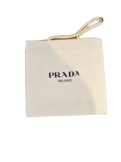 paper bag prada original|Prada sling bag for women.